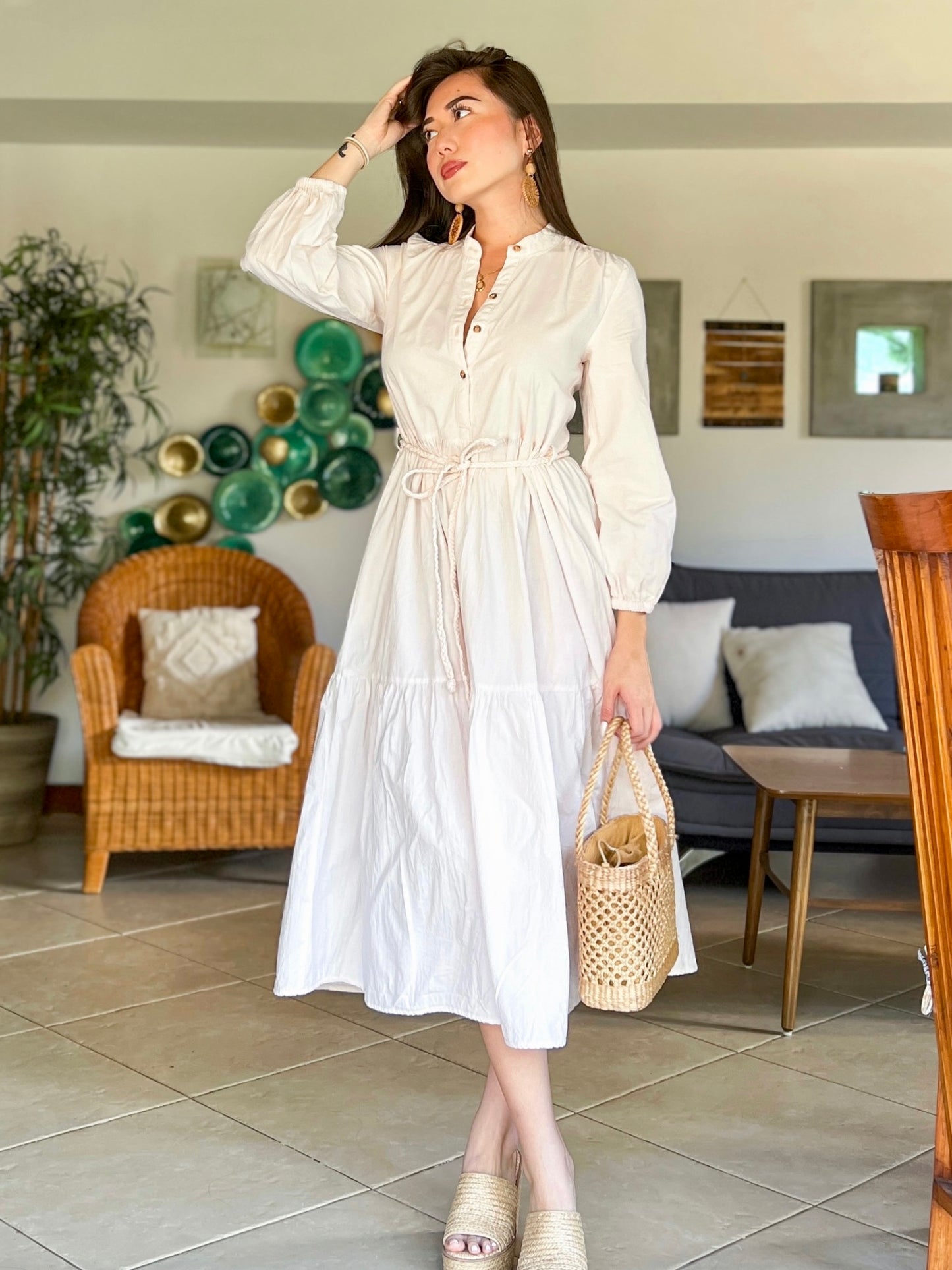 Cotton Charlotte dress