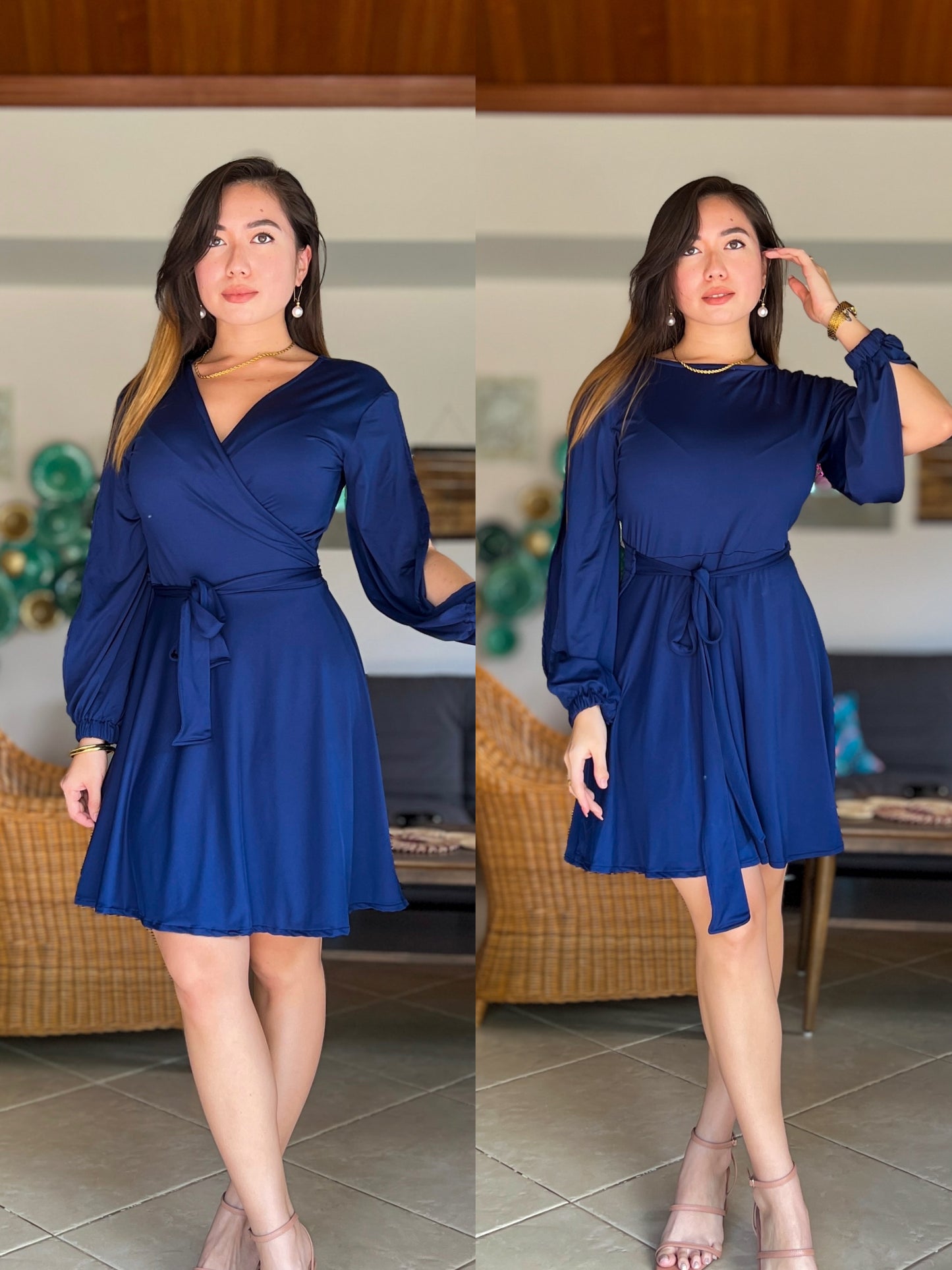 Belle reversible dress