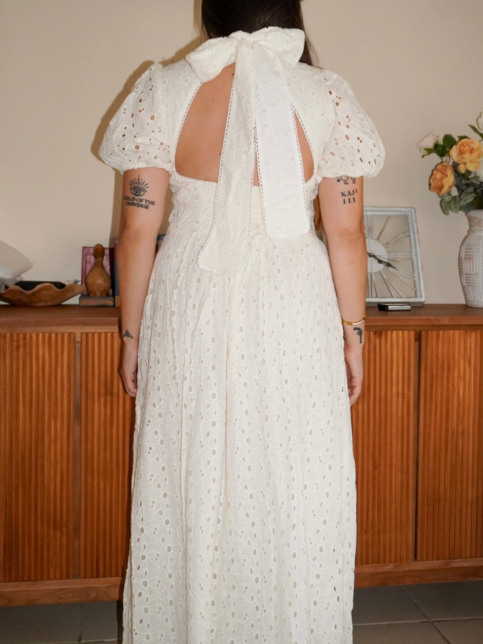 Delilah dress (broderie anglaise)