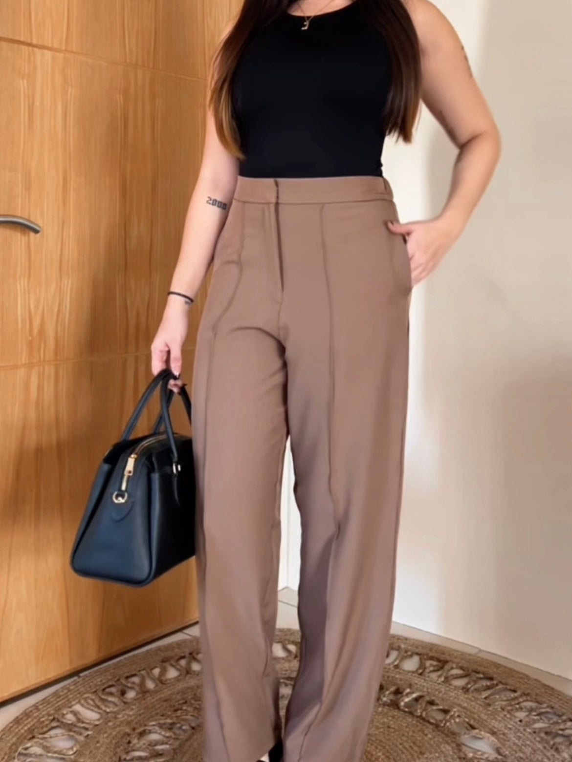 Brown boss pants