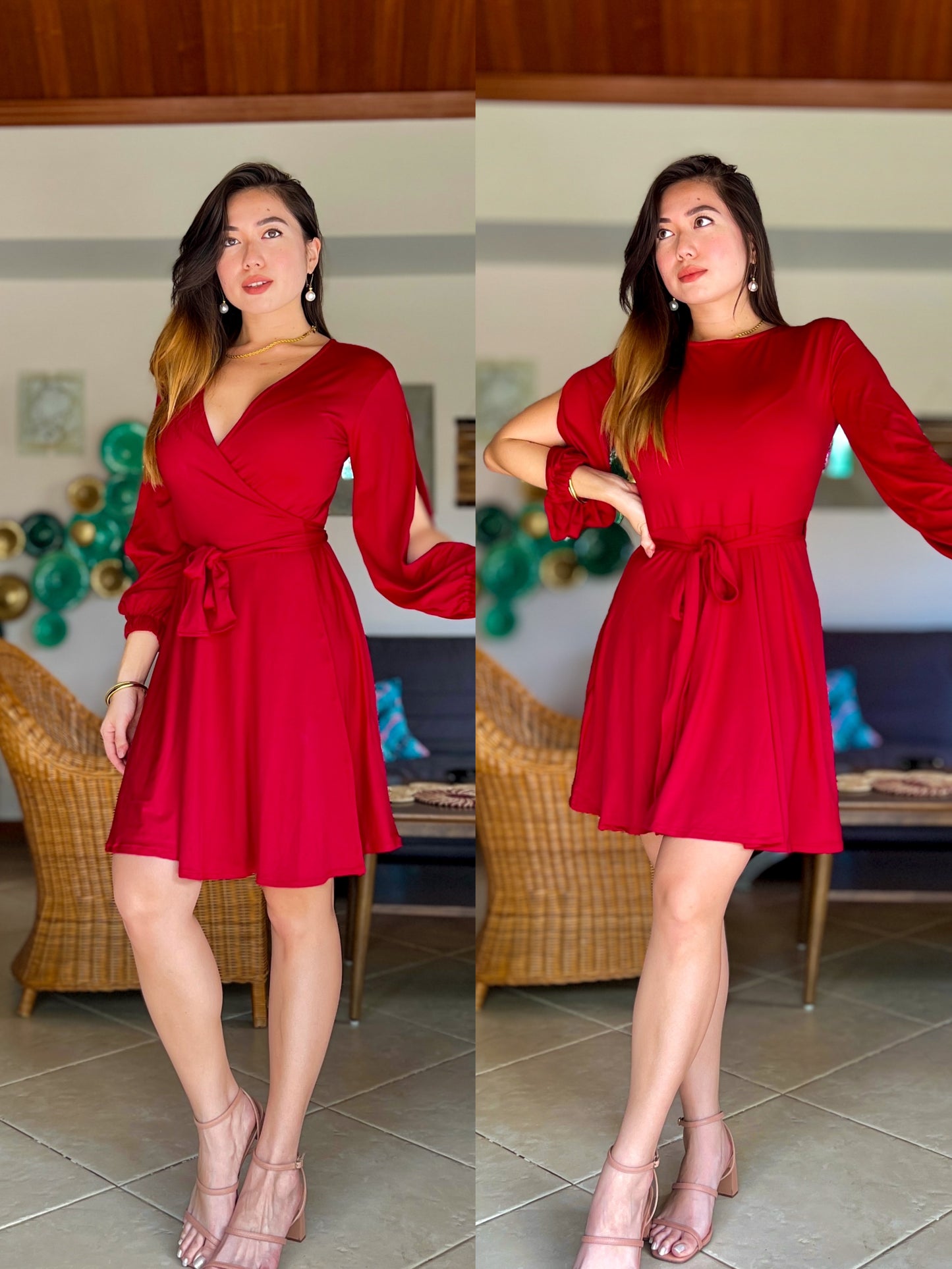 Belle reversible dress