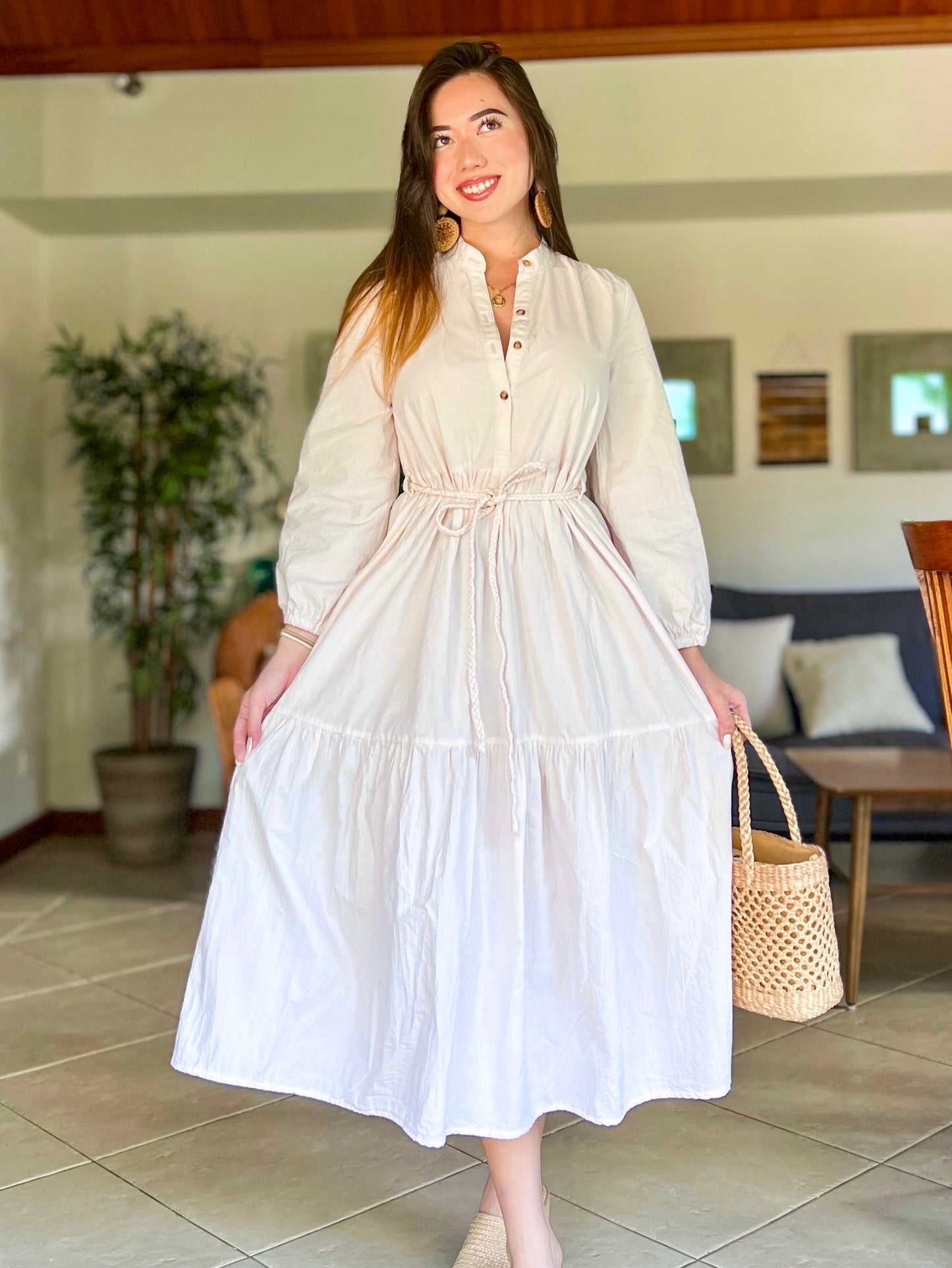 Cotton Charlotte dress