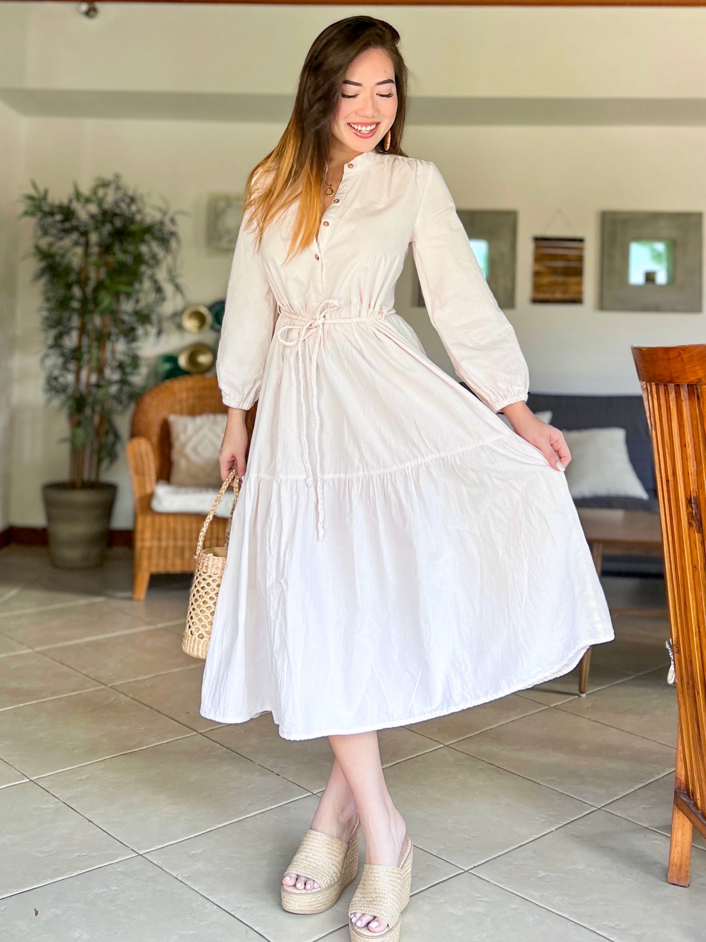 Cotton Charlotte dress