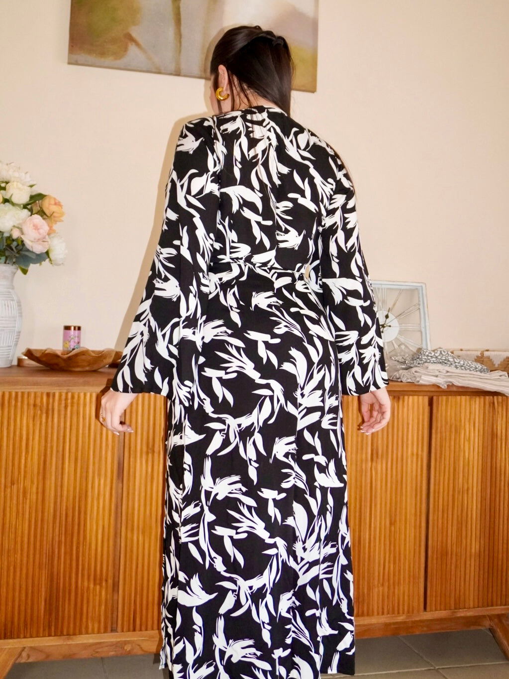 Kim wrap dress