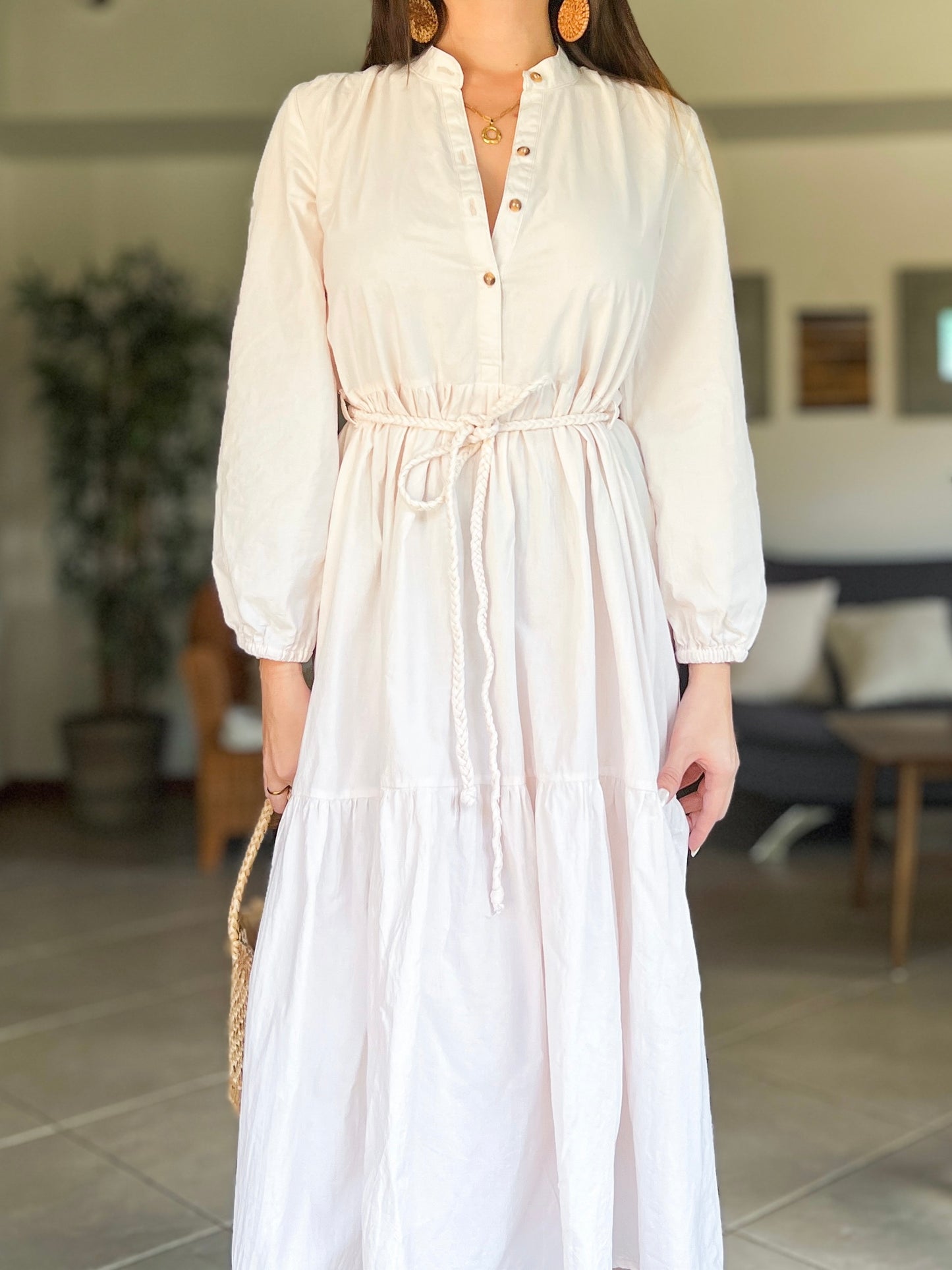 Cotton Charlotte dress