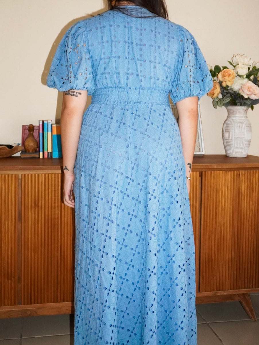 Emily dress (broderie anglaise)