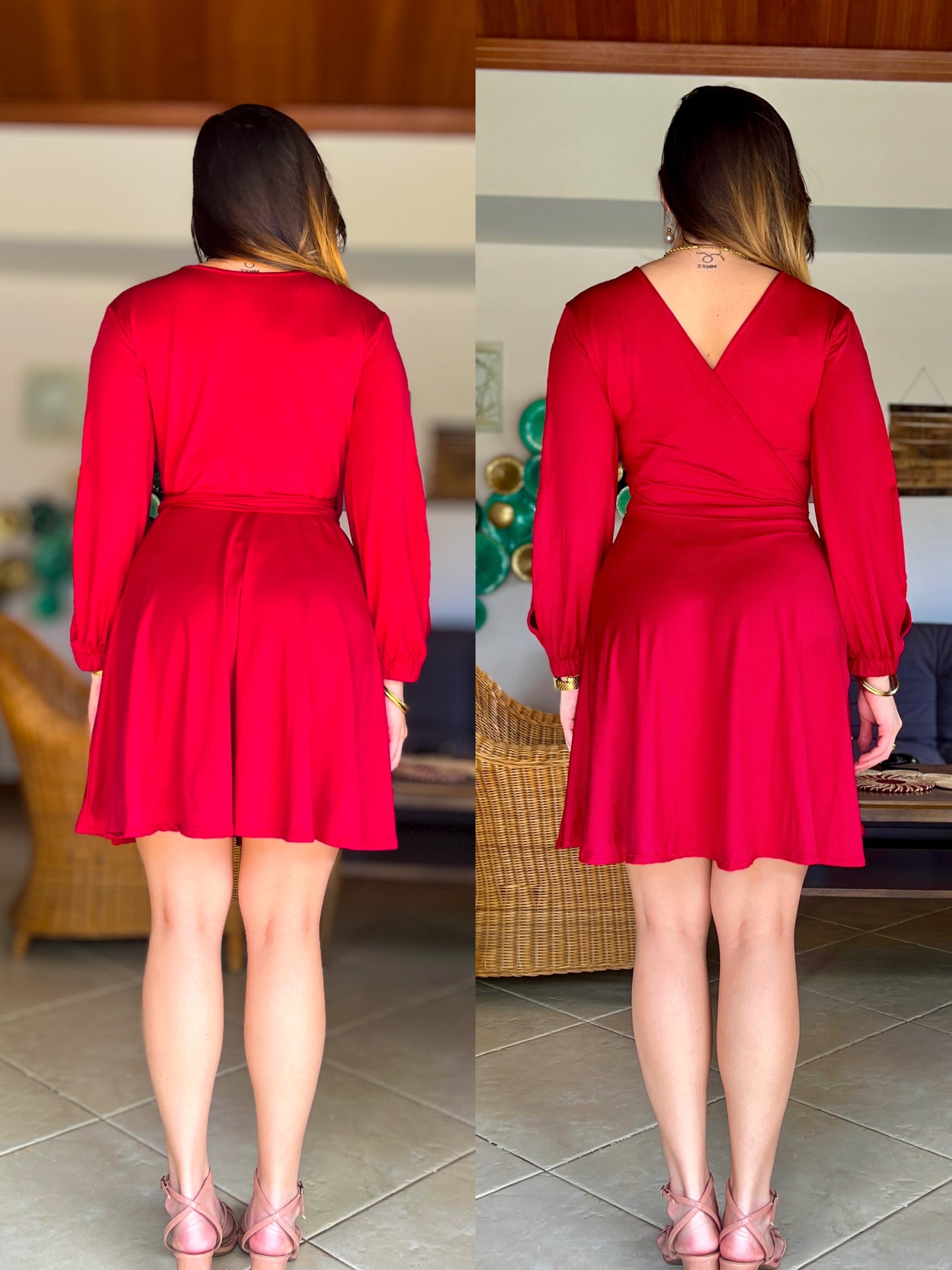 Belle reversible dress