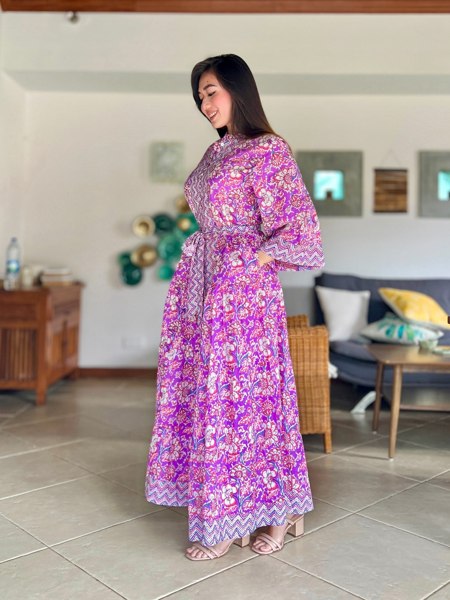 Amayah cotton dress