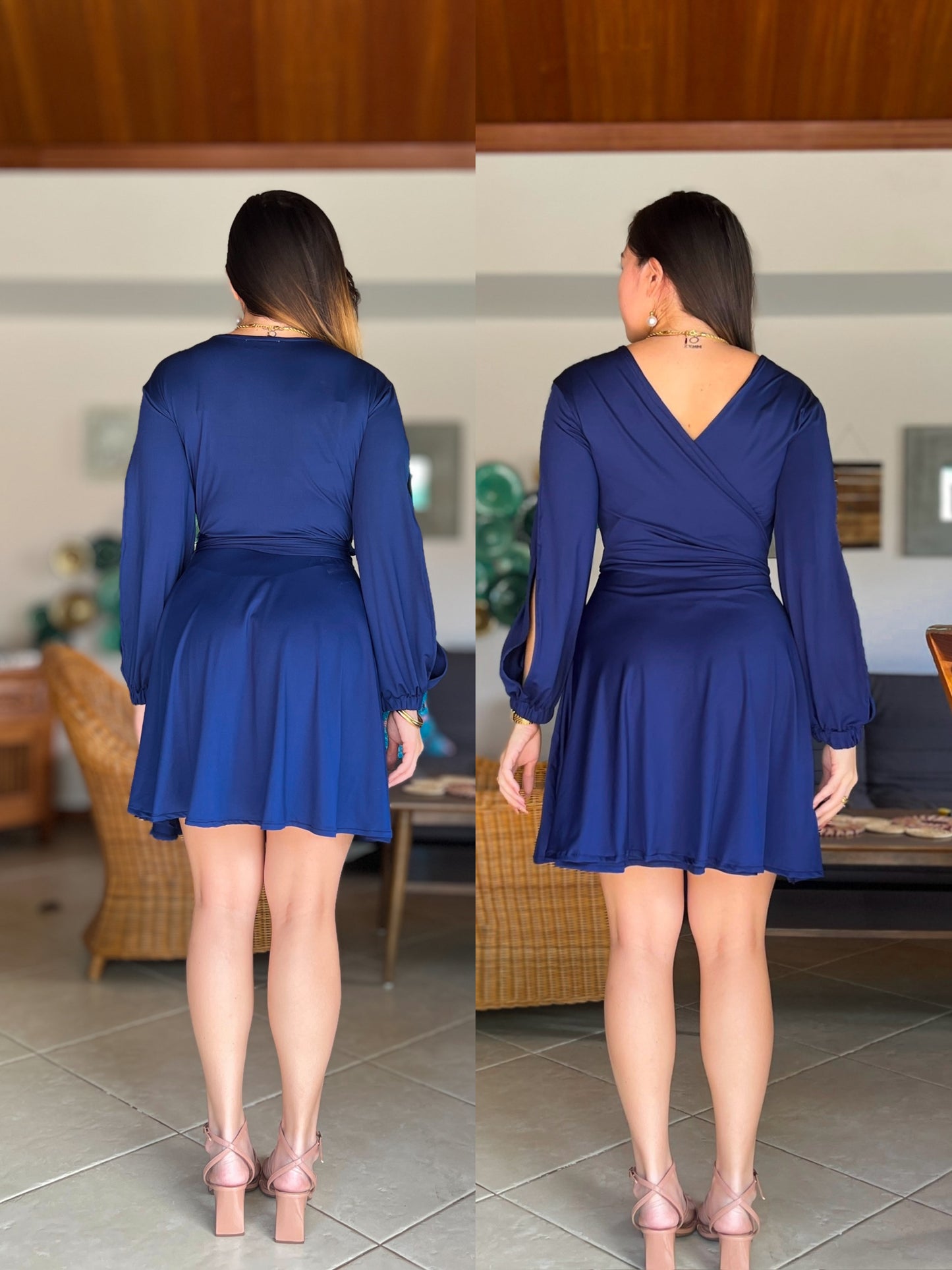 Belle reversible dress