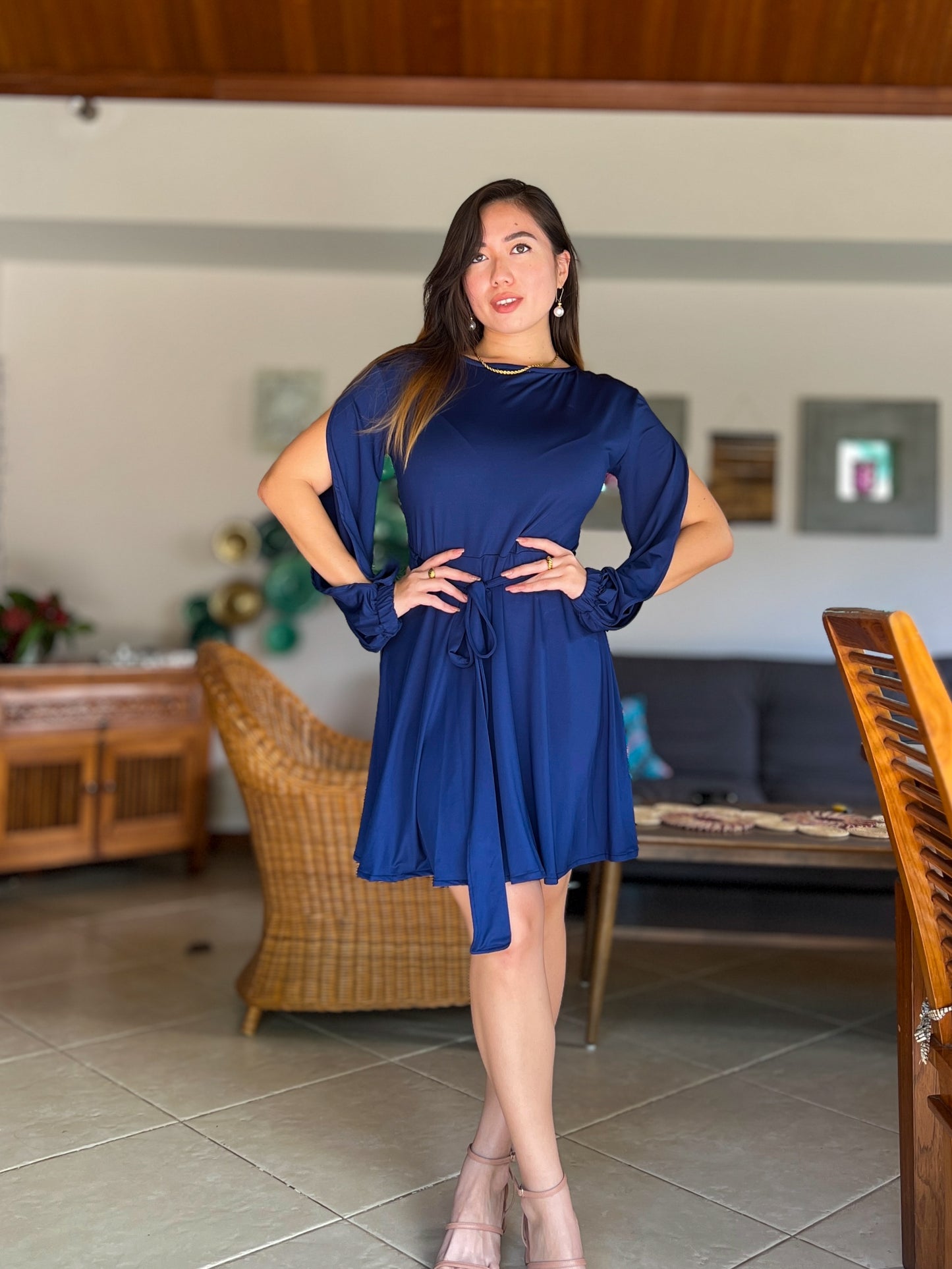 Belle reversible dress