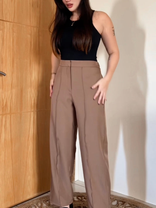 Brown boss pants