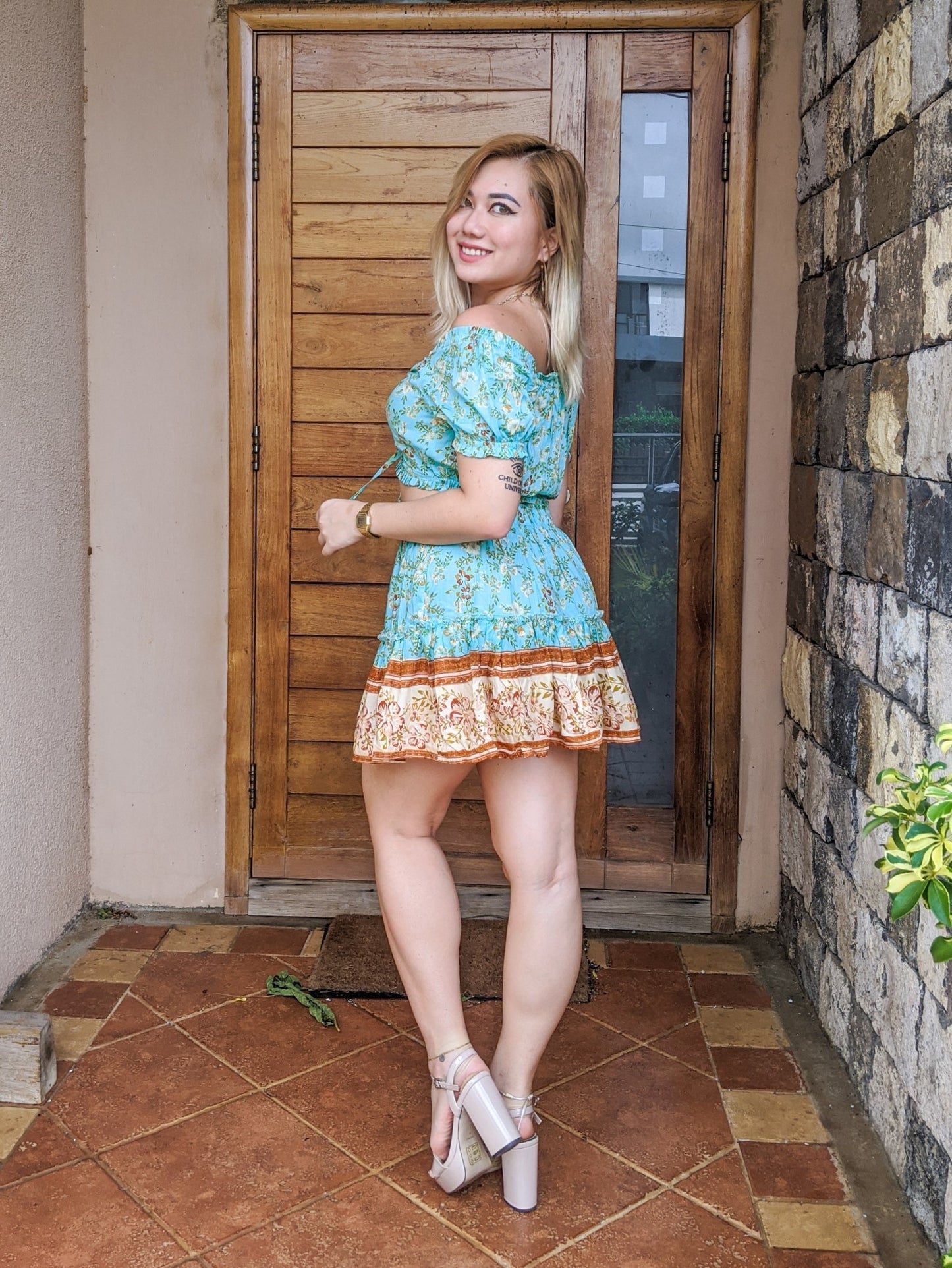Evangeline two piece set