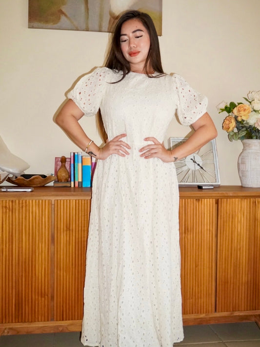 Delilah dress (broderie anglaise)