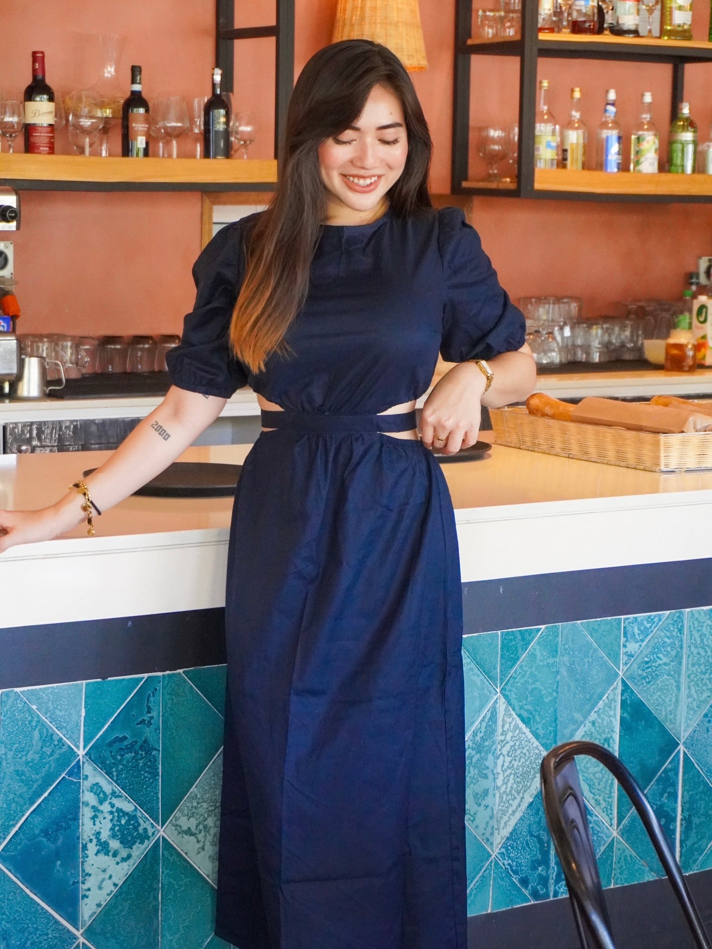 Linen Clara dress