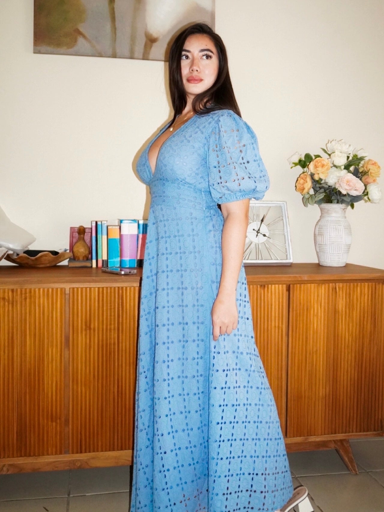 Emily dress (broderie anglaise)