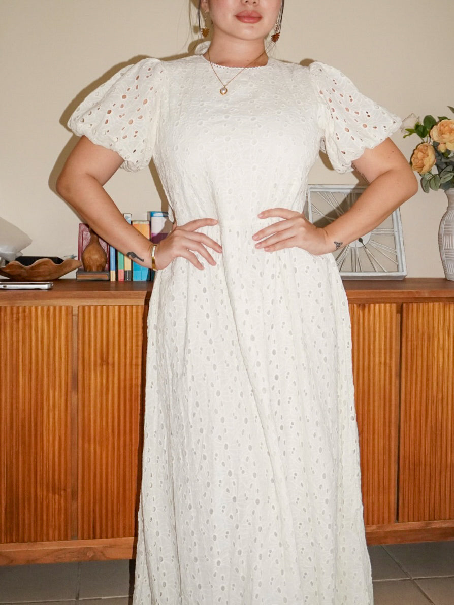 Delilah dress (broderie anglaise)