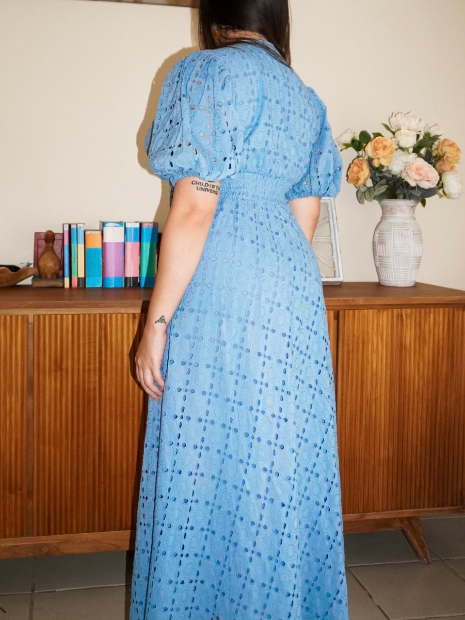 Emily dress (broderie anglaise)